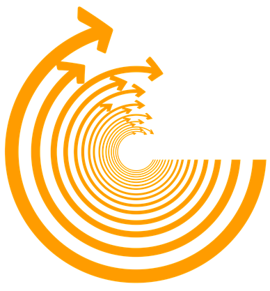 Interim Recruitment | Pyramid Resource Solutions image of arrows to represent the dynamic growth interim managers can help businesses achieve