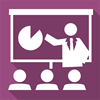 Presentation Skills online training course icon