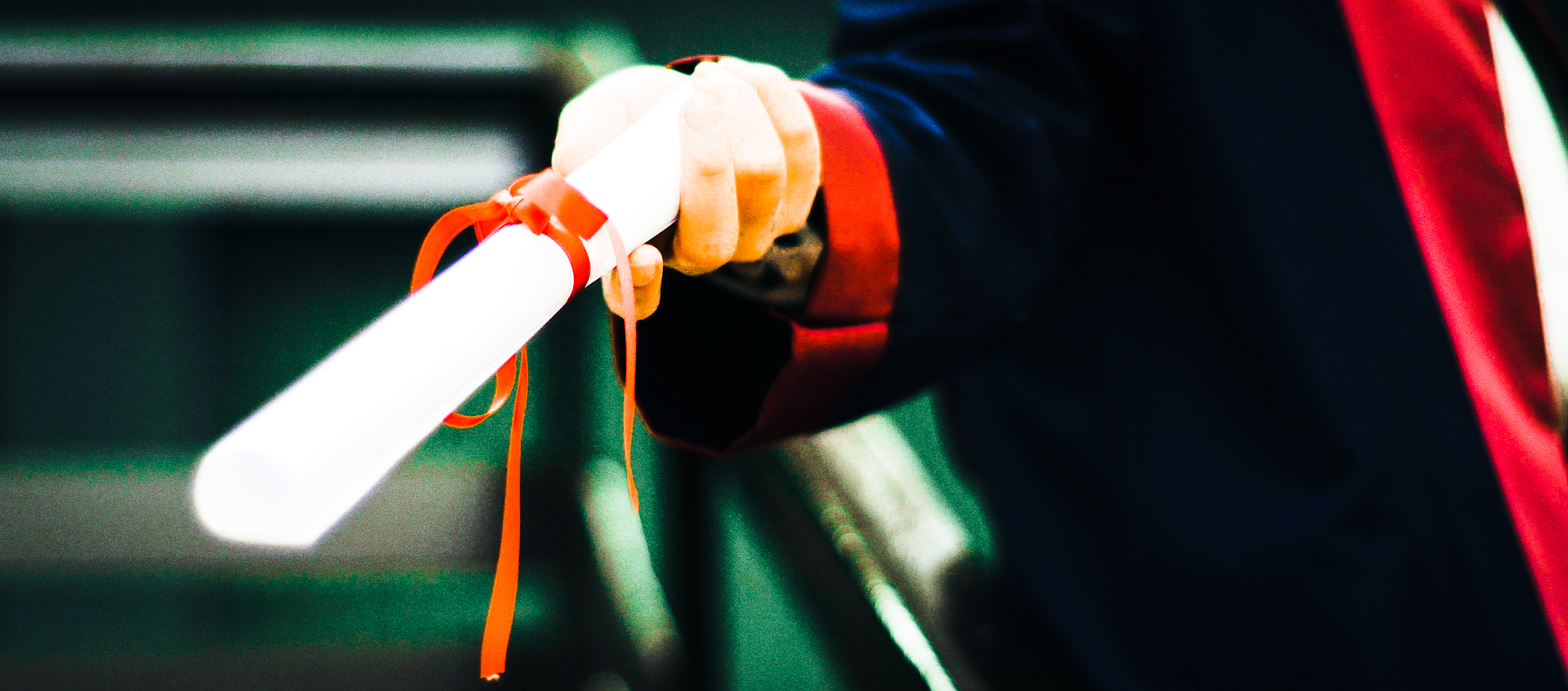 personal development supports your career success picture of a graduate holding their certificate