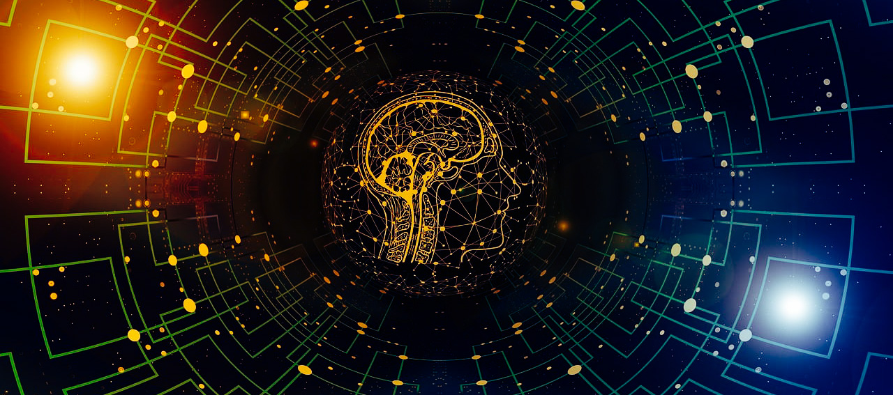 Online job application tips image representing artificial intelligence (AI)